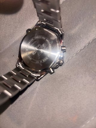 Reloj Casio Edifice EF-527D-1AVEF Piloto