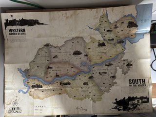 Red Dead Redemption GOTY Xbox One Con mappa gigante