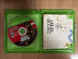Red Dead Redemption GOTY Xbox One Con mappa gigante