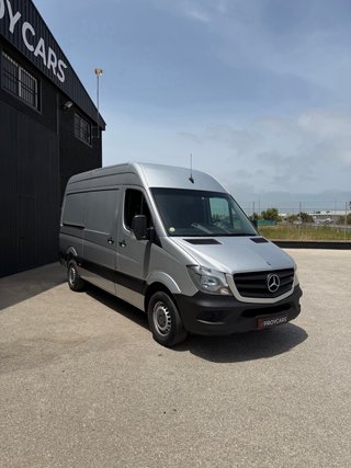 Mercedes-Benz Sprinter 2015