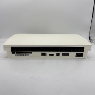 PlayStation 3 console Ps3 slim classic white