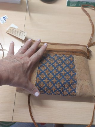 Bolso de corcho  sin estrenar