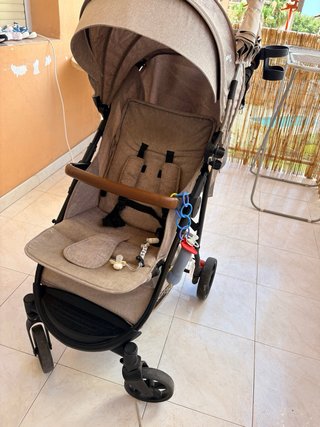 Silla de paseo Asalvo y bolso cambiador
