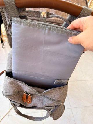 Silla de paseo Asalvo y bolso cambiador