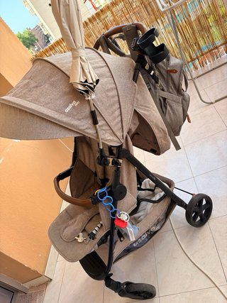 Silla de paseo Asalvo y bolso cambiador