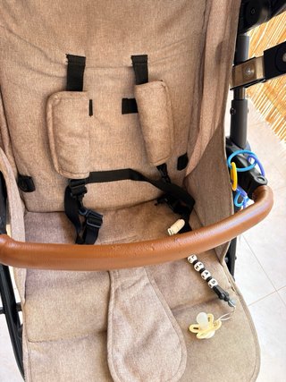 Silla de paseo Asalvo y bolso cambiador