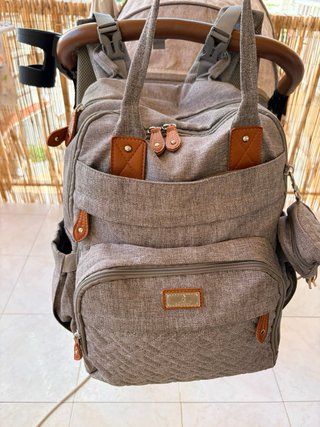 Silla de paseo Asalvo y bolso cambiador
