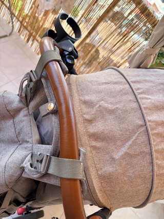 Silla de paseo Asalvo y bolso cambiador