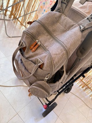 Silla de paseo Asalvo y bolso cambiador
