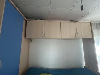 Cama nido con armario y escritorio