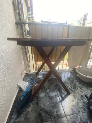 Mesa plegable