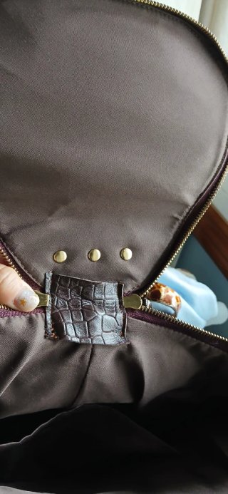 Bolso Mochila Patchwork Multicolor cuero
