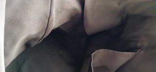 Bolso Mochila Patchwork Multicolor cuero