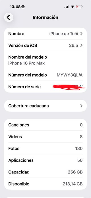 iPhone 16 PRO MAX