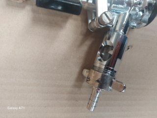 Pinchador para barril de cerveza tipo S