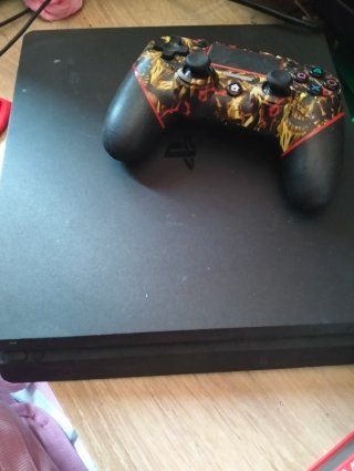 PS4 Slim Nero