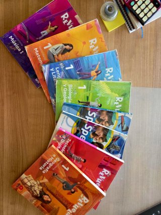 Libros de texto 1° ESO