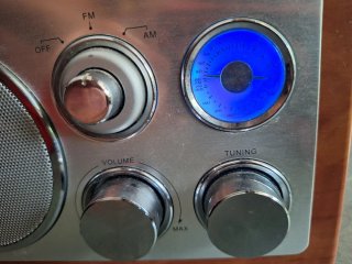 Radio Retro Ansonic FM/AM TIVO-001