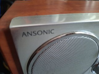 Radio Retro Ansonic FM/AM TIVO-001
