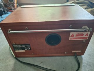 Radio Retro Ansonic FM/AM TIVO-001