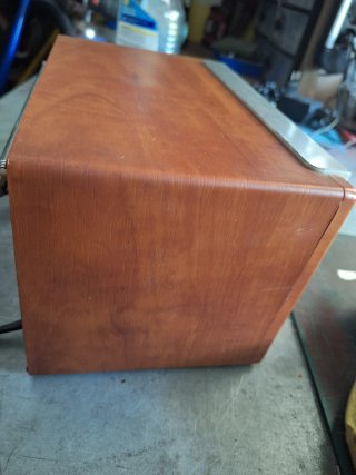 Radio Retro Ansonic FM/AM TIVO-001
