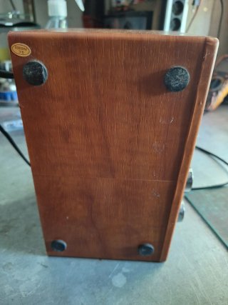 Radio Retro Ansonic FM/AM TIVO-001