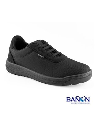 Zapatilla de trabajo Codeor Negra