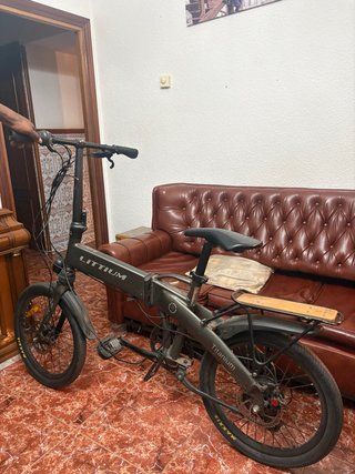 Bicicleta Eléctrica Littium Titanium NEGOCIABLE