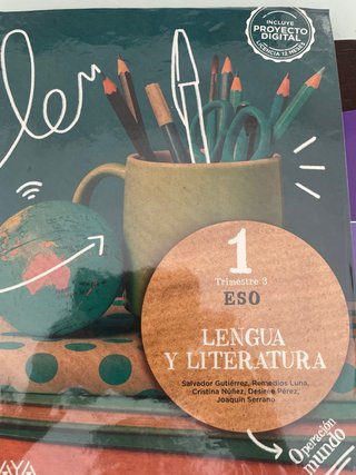 Lengua y literatura 1 ESO
