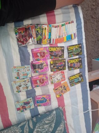 Cartas Adrenalyn Colección