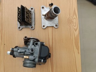 Carburador Dellorto PHBG 21 Derbi Kit