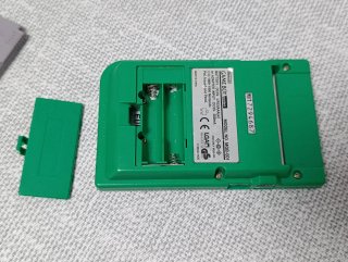 Consola Nintendo Game Boy Pocket Gameboy Verde