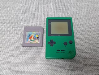 Consola Nintendo Game Boy Pocket Gameboy Verde