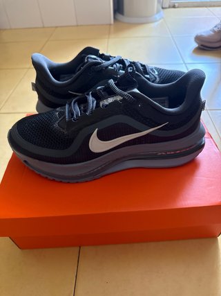 Zapatos Nike Air Zoom Hombre Negro/Gris