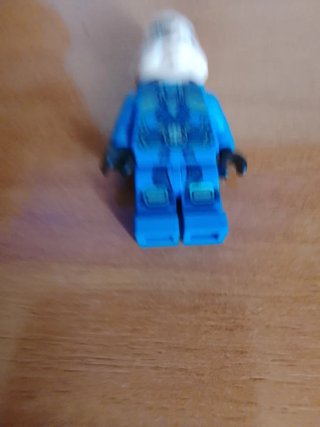 Figura Lego Azul