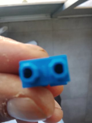 Figura Lego Azul