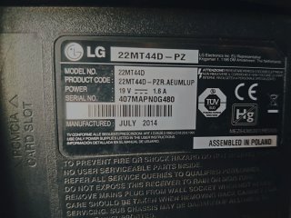 Monitor LG 22" Full HD
