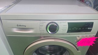 Lavadora Balay 8kg Acero Inox 199€
