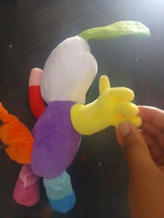 Un juguete de poppy playtime 3