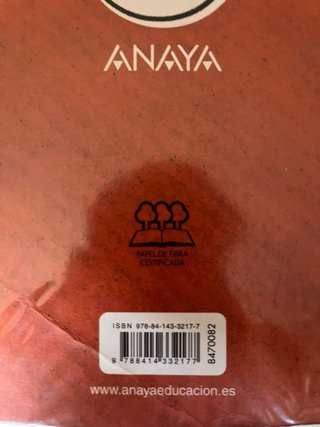 Libro geografía España 2 bachillerato Anaya
