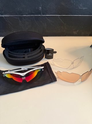 Gafas de Ciclismo Force con Lentes Intercambiables