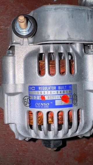Alternadores Denso / Kubota - OEM Japan