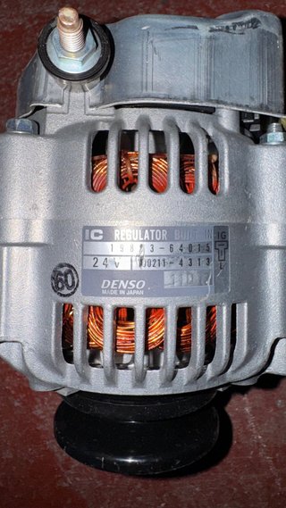 Alternadores Denso / Kubota - OEM Japan