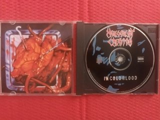 CD Malevolent Creation In Cold Blood