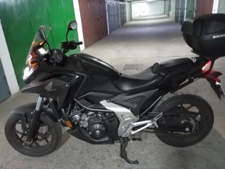 Honda NC750XD Negra