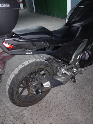 Honda NC750XD Negra