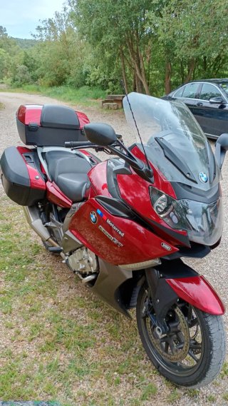 BMW K 1600 GT Roja y Negra