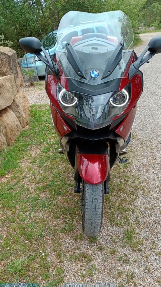 BMW K 1600 GT Roja y Negra