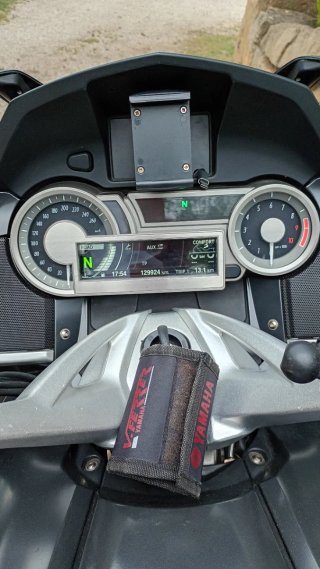 BMW K 1600 GT Roja y Negra
