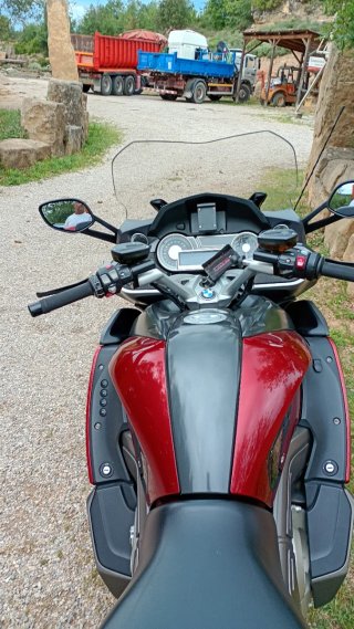BMW K 1600 GT Roja y Negra
